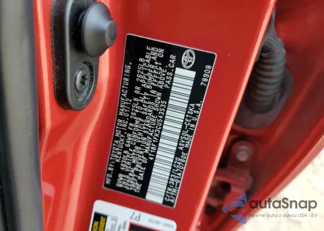 2012 Toyota Camry Base z USA, uszkodzony, nr VIN 4T1BF1FK3CU543535